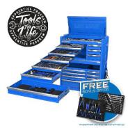 Kincrome Contour® Workshop Tool Kit 470 Piece 17 Drawer 42