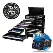 Kincrome Contour® Workshop Tool Kit 470 Piece 17 Drawer 42