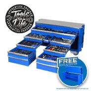 Kincrome Contour® Trolley Tool Kit 454 Piece 12 Drawer 60