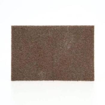 Hand Pad V-Fine Maroon 7447 Scotchbrite 230mm x 150mm 20/Box XE006000006