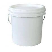 PAIL 10 LITRE WHITE VI40410