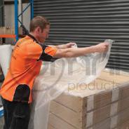 Pallet Top Cap Poly Natural 960/1920 x 1920 25Um 200/Roll 27.010