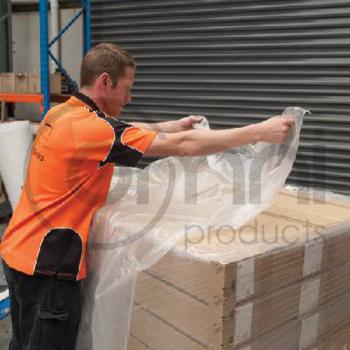 Pallet Top Cap Poly Natural 960/1920 x 1920 25Um 200/Roll 27.010