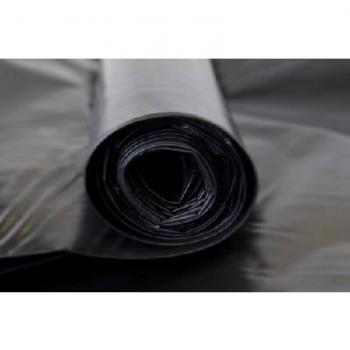 PLASTIC BUILDERS FILM BLACK 2MTR X 200UM X 50MTR