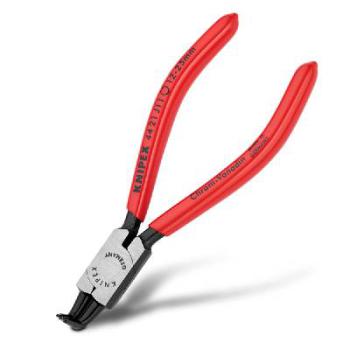 PLIERS CIRCLIP KNIPEX 130MM INTERNAL BENT 44 21 J11