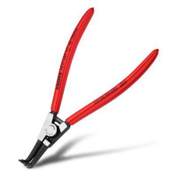 PLIERS CIRCLIP KNIPEX 200MM EXTERNAL BENT 46 21 A31