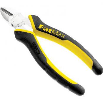 PLIERS DIAGONAL CUTTING STANLEY 190MM MAX STEEL 89-859