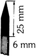 Mounted Point A15 BV209155