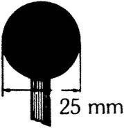 Mounted Point A25 BV209228