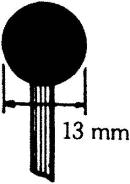 Mounted Point B121 BV209848