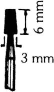 Mounted Point B96 BV209708