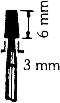 Mounted Point B96 BV209708