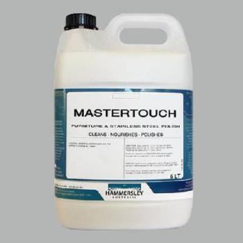 Master Touch - Stainles Steel & Timber Polish - 500ml Bottle 300-0500-50