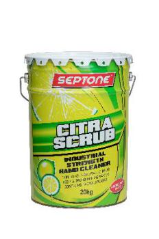Septone Protecta Citra Scrub Gel/Scr 20kg IHCS20