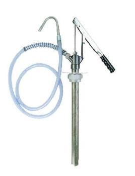 Alemlube Drum Pump Oil Lever H/Duty W/Hose 20L 306301