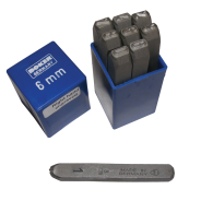 Punch Set Figure Std 0-9 941-5mm