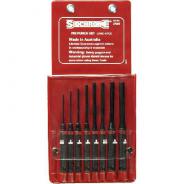 SIDCHROME PUNCH SET PIN R/H 8PCS LONG SERIES SCMT27205