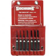 Sidchrome Punch Set Pin R/H 7Pcs Short Series SCMT27190