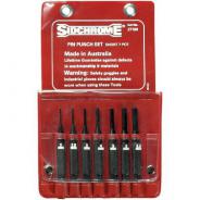 SIDCHROME PUNCH SET PIN R/H 7PCS SHORT SERIES SCMT27190