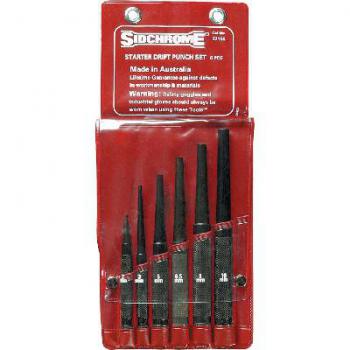 Sidchrome Punch Set Starter Drift R/H 6Pce SCMT27155