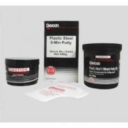 DEVCON PUTTY PLASTIC STEEL 5 MIN 250GM D10250