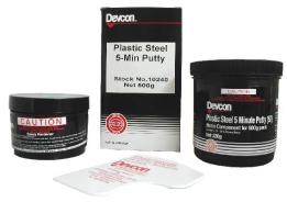 Devcon Plastic Steel 5-Min Putty (Sf) 0.5kg D10240