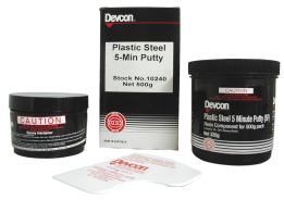 Devcon Plastic Steel 5-Min Putty (Sf) 0.5kg D10240