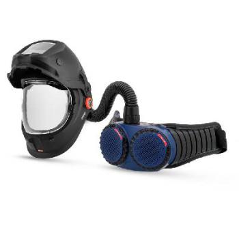 Cleanair Omnira Combi Welding Helmet & Aergo PAPR Kit