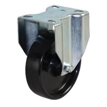Castor 125mm Nylon Ridgid R5033