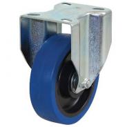 Castor 125mm Reb Rubber Rigid R5043
