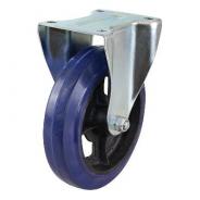 Castor Ridgid 200mm Rubber