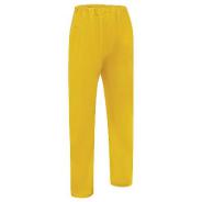 Rain Trousers PVC Yellow Small