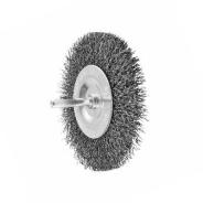 Brush Wire Circ. Crimped 100 x 6mm RBG100g