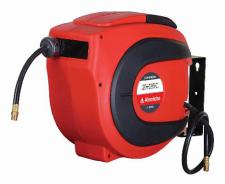Alemlube Hose Reel Air & Water El Series Retractable 12mm x 15M HR40041