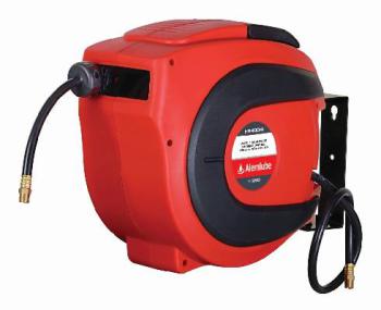 Alemlube Hose Reel Air & Water El Series Retractable 12mm x 15M HR40041
