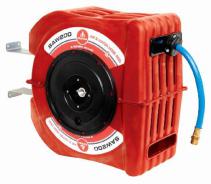 Alemlube Hose Reel Air/Water 12mmid x 13M SAW200