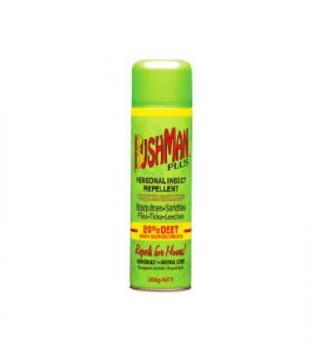 BUSHMAN REPELLENT/SUNSCREEN 20% DEET 150G BP150A