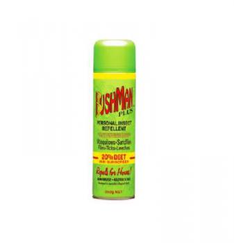 Bushman Repellent/Sunscreen 20% Deet 350g BP350A