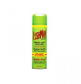 BUSHMAN REPELLENT/SUNSCREEN 20% DEET 350G BP350A