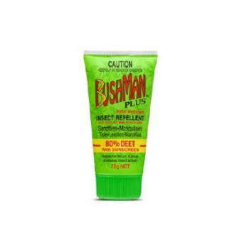 Bushman Repellent/Sunscreen 80% Deet 75g BP75g