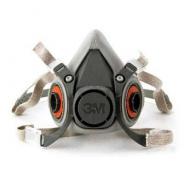 3M Respirator Half Face Medium 3M6200B