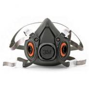 3M Respirator Half Face Large 3M6300B