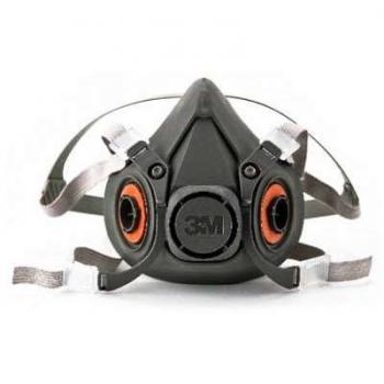 3M Respirator Half Face Large 3M6300B