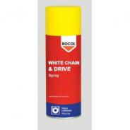 ROCOL CHAIN & DRIVE SPRAY WHITE 250G RY442330