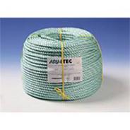 Rope Aquatec 8mmx250M Green ROS0819