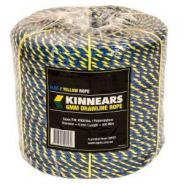 ROPE TELSTRA 6mmx400m BLUE/YELLOW COIL   K000164V