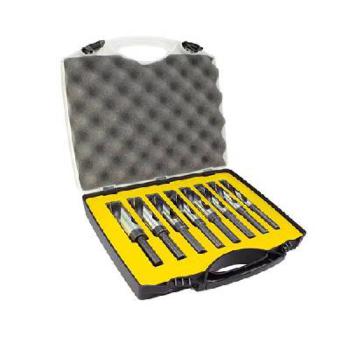 Drill Set Red Shank Met 8Pce Alpha RSM8