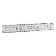 Rule Steel 64R 150mm 2 Side 0-35-400