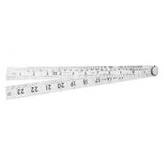 Rule Steel Fold 600mm Linechord 1-35-333
