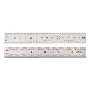 Rule S/Steel 150mm 2 Sided 150SE
